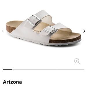 Birkenstock White Arizona